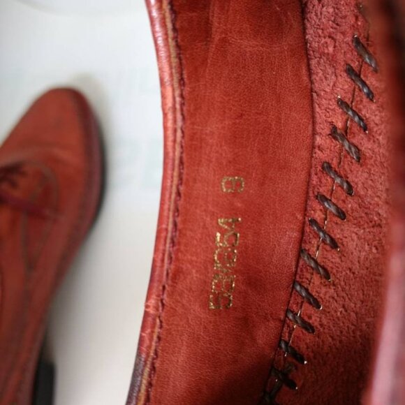 Vintage Leather Shoes "Turbo Club" Size 9 Tropical Footwear Huaraches - Picture 2 of 10